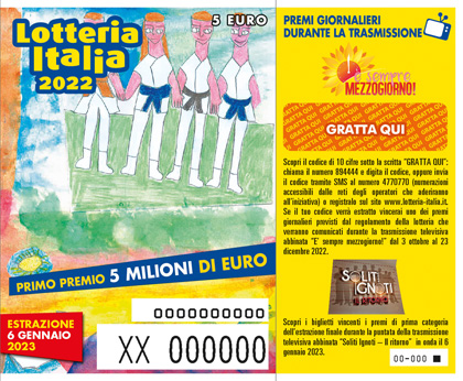 Lotteria Italia 2022: Come Funziona